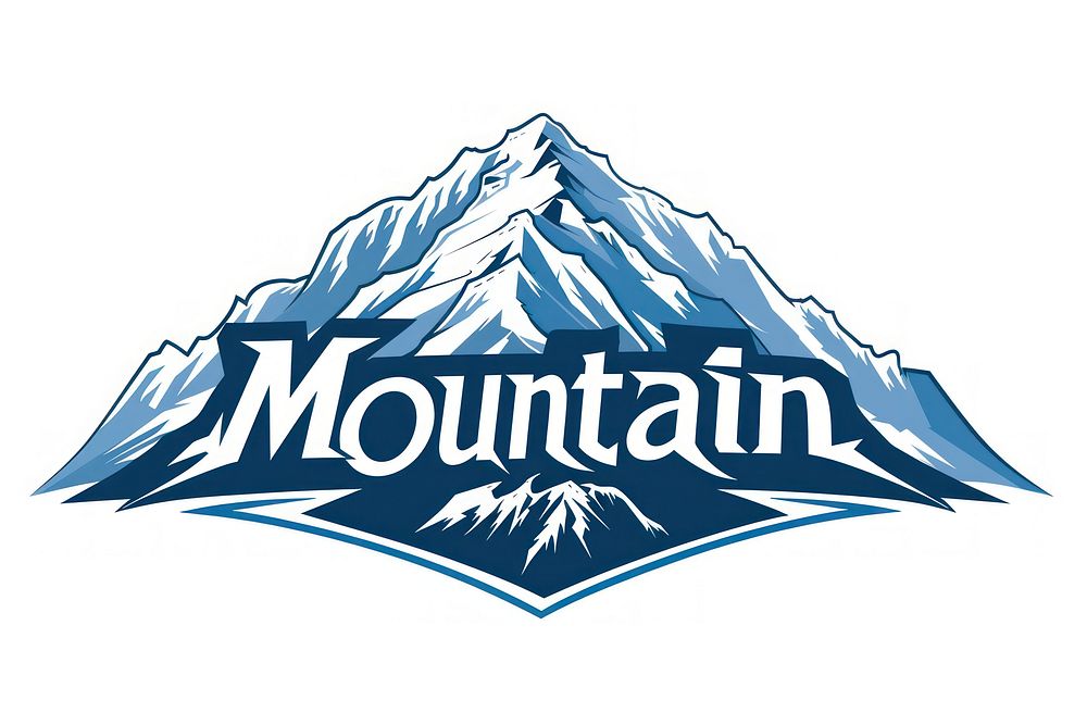 Mountain logo outdoors nature animal.