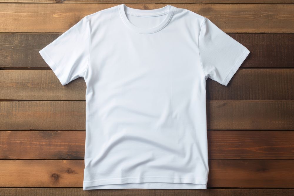 Blank tshirt mockup undershirt clothing apparel.
