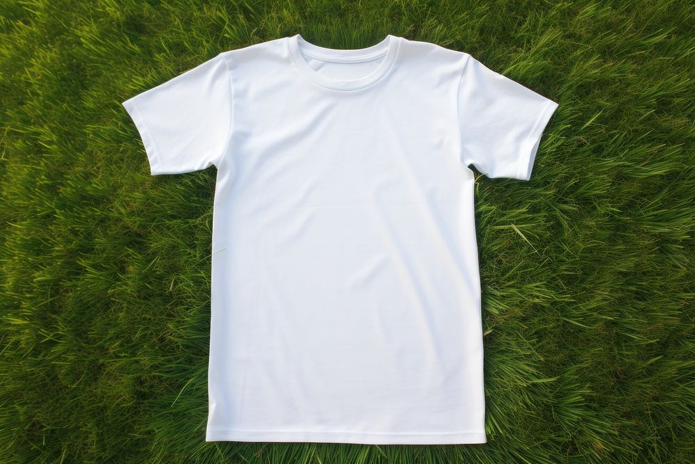 Blank tshirt mockup clothing apparel t-shirt.