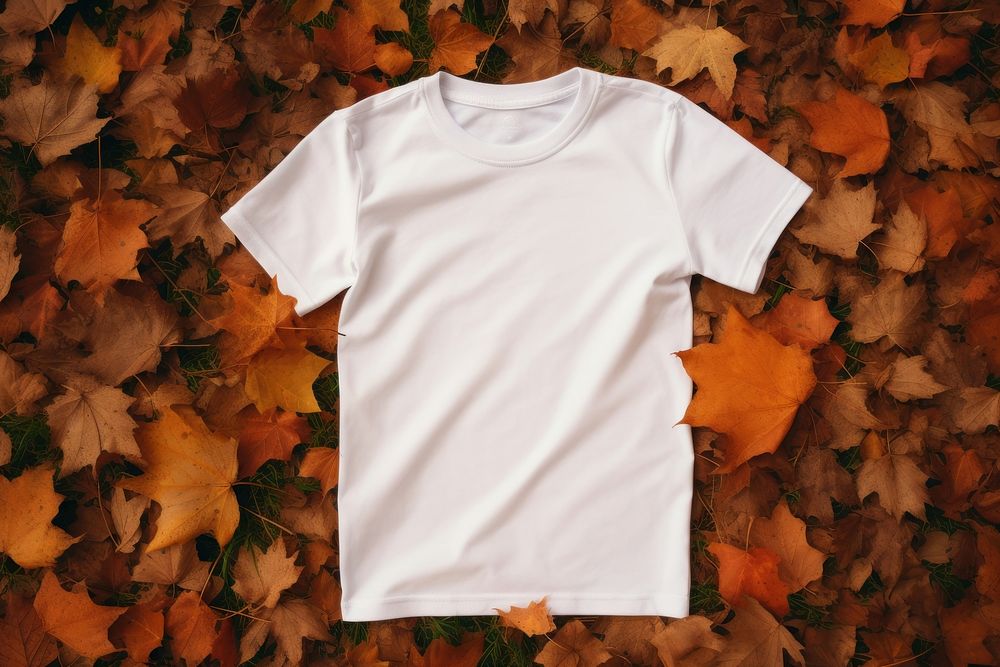Tshirt mockup clothing apparel t-shirt.