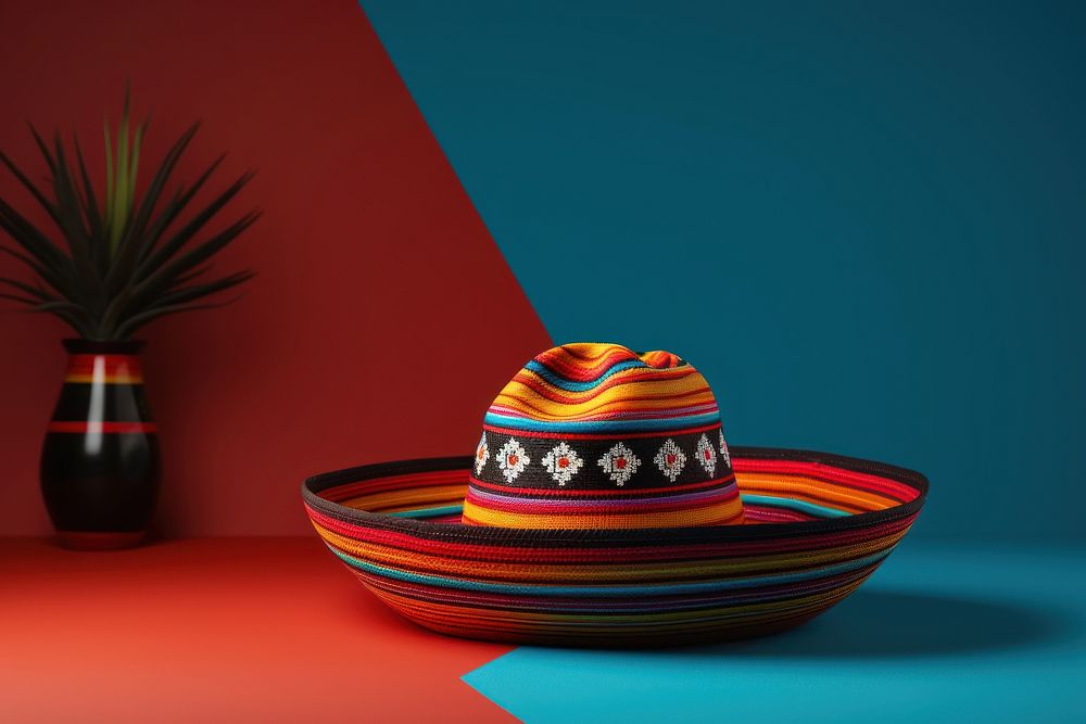 Mexican hat clothing sombrero apparel.