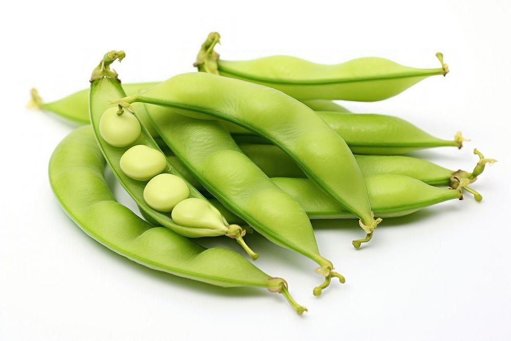 Green soybean vegetable plant food.