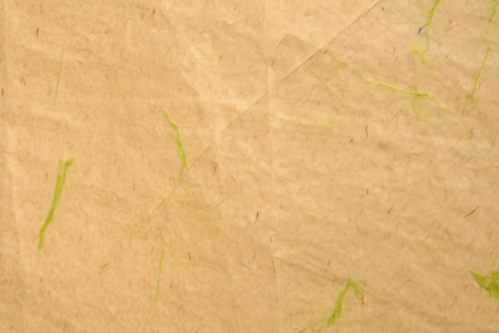 Plant fibre mulberry paper texture leaf.