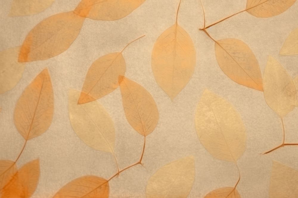 Plant fibre mulberry paper texture leaf home decor.