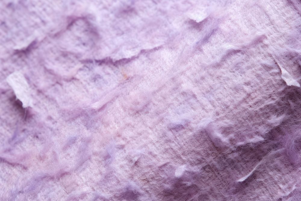 Plant fibre mulberry paper texture blossom purple.