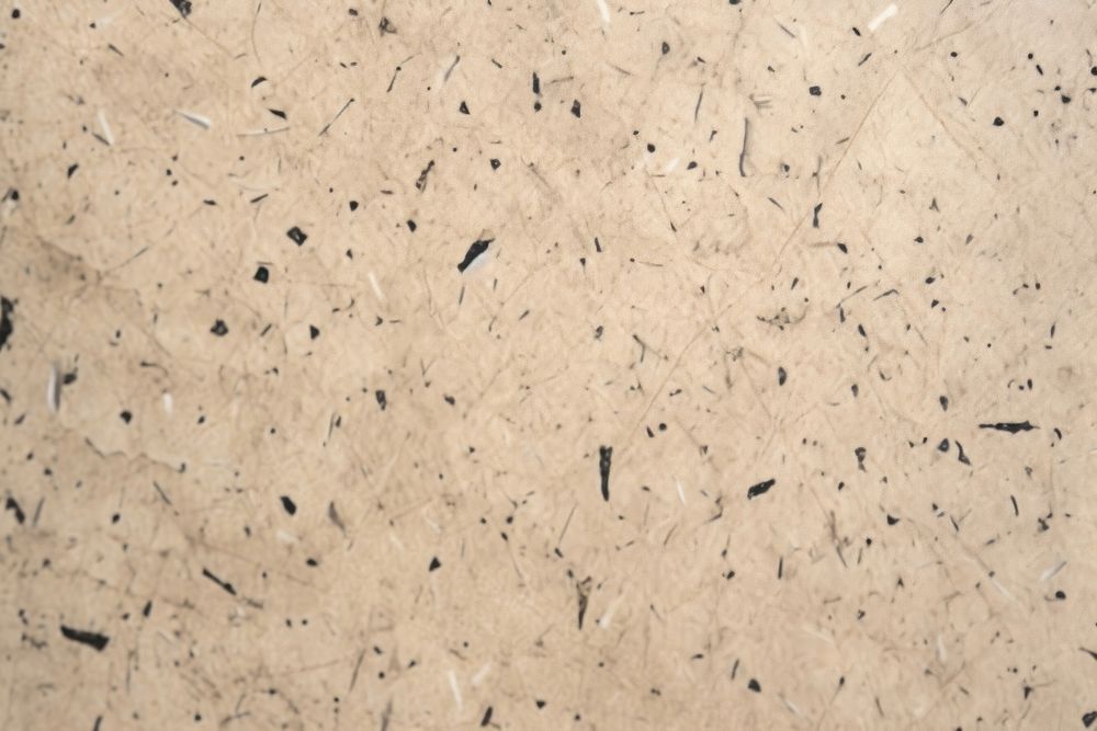Plant fibre mulberry paper texture outdoors floor.