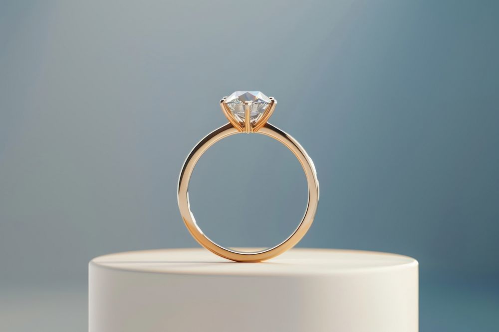Jewelery diamond ring accessories.