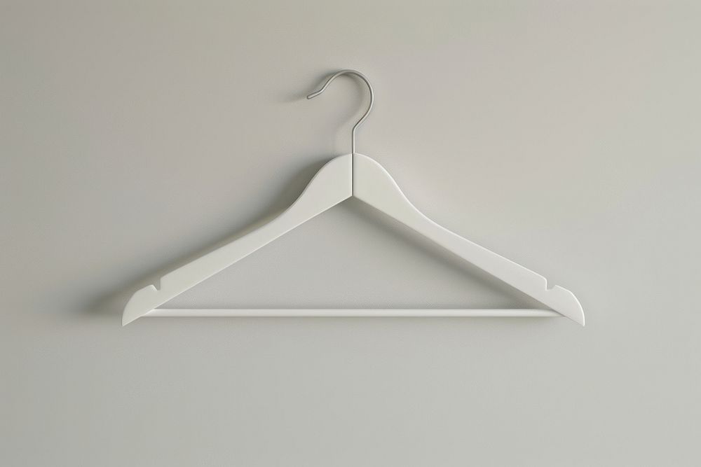 Blank white hanger mockup appliance device electrical device.