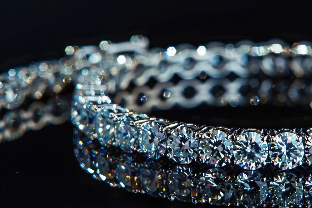 Diamond bracelet accessories accessory gemstone.
