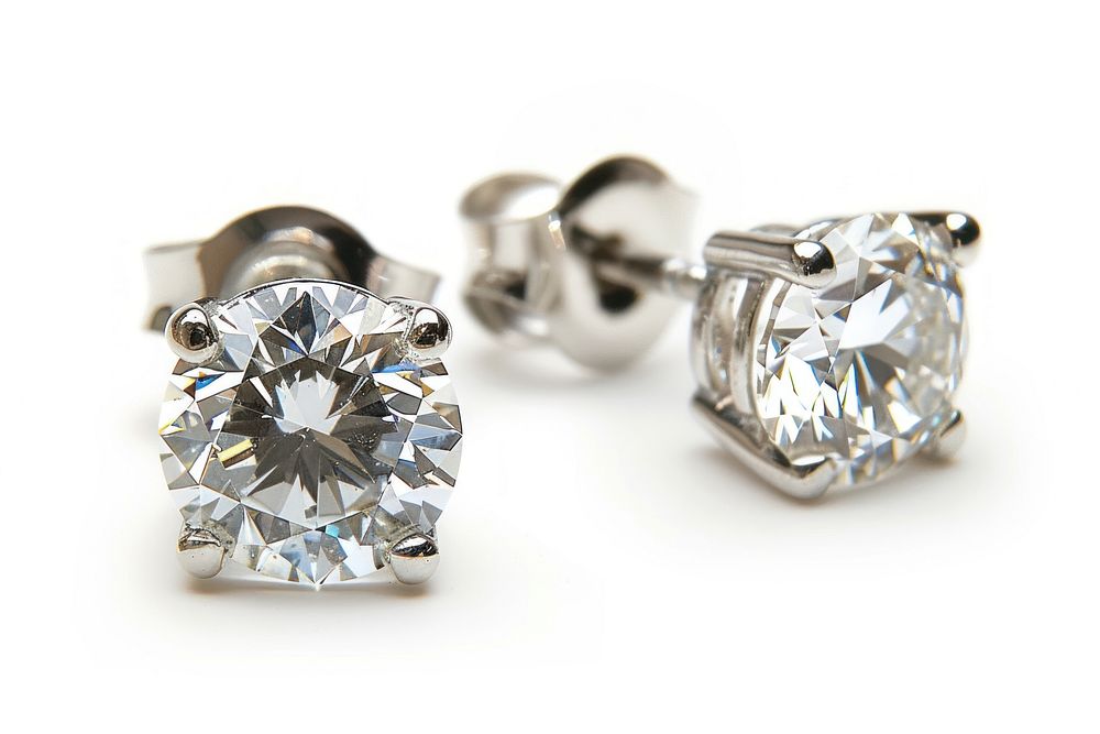 Diamond earrings diamond accessories accessory.