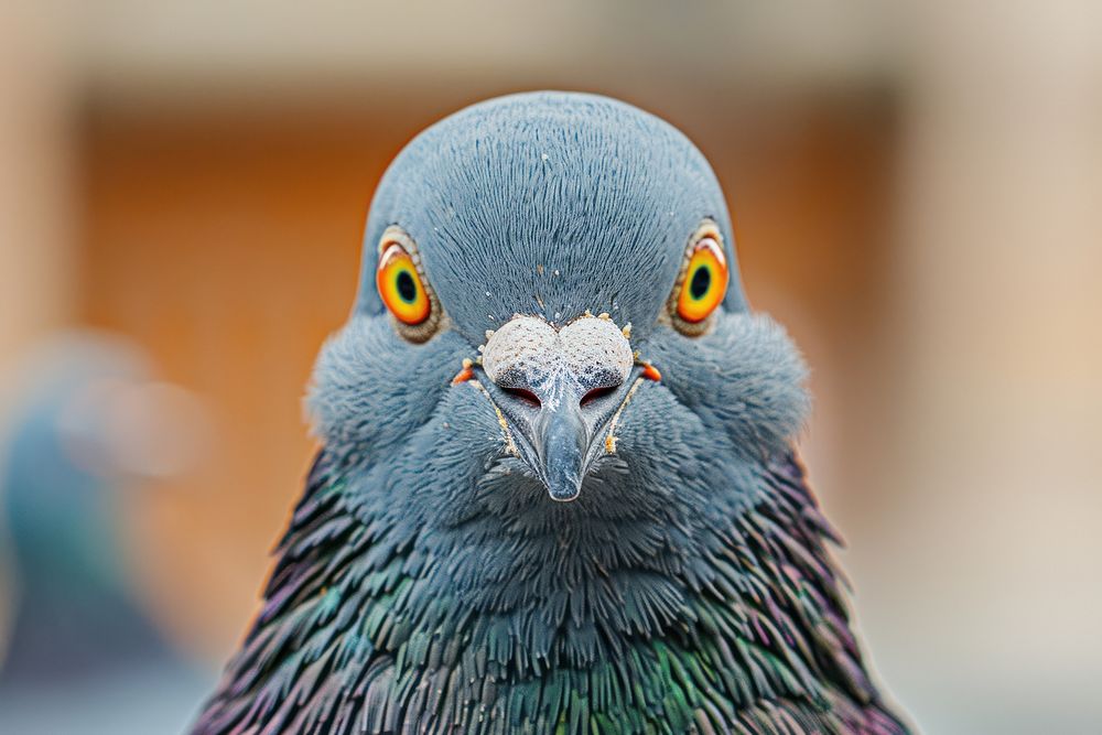 Pigeon pigeon bird animal.