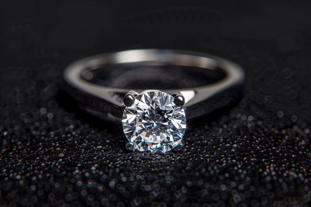 Jewellery diamond ring accessories.
