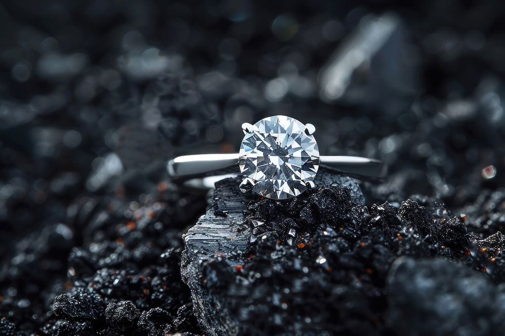 Jewelry diamond ring accessories.