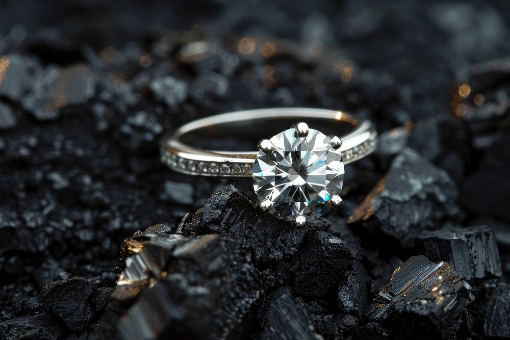 Jewelry diamond ring accessories.