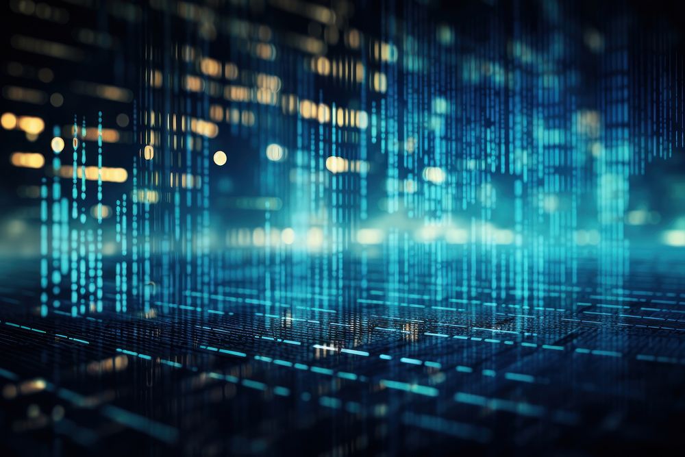 Data blurry digital background electronics | Free Photo Illustration ...
