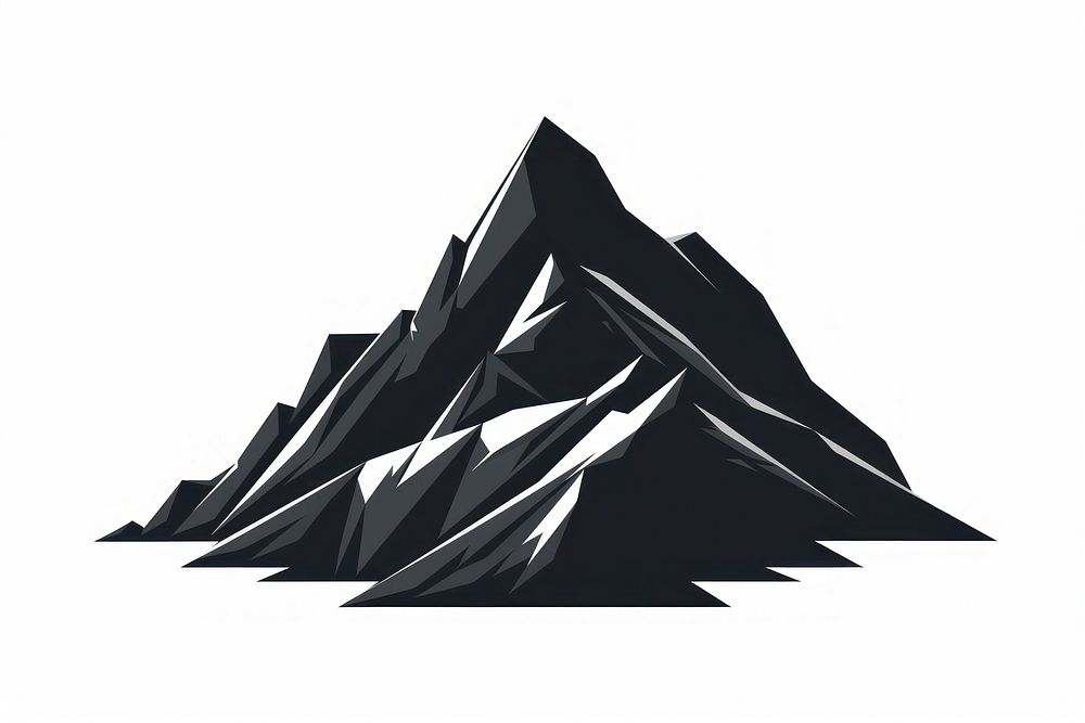 Mountain Shape Logo mountain outdoors triangle.