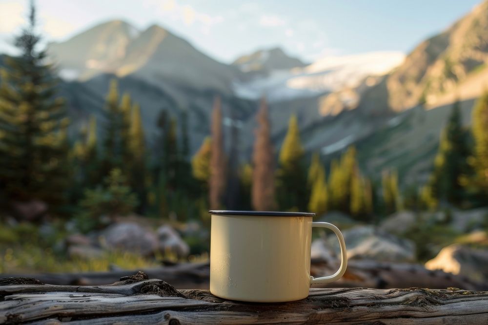 Nature coffee mug wilderness.