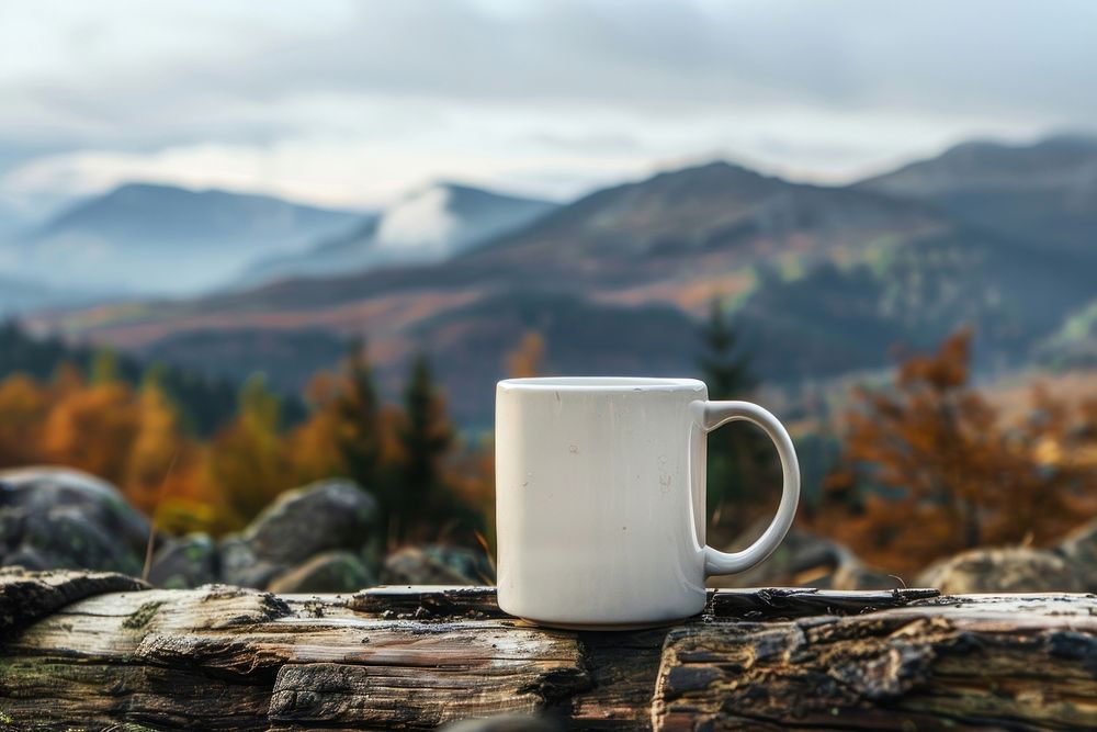 Nature coffee mug wilderness.