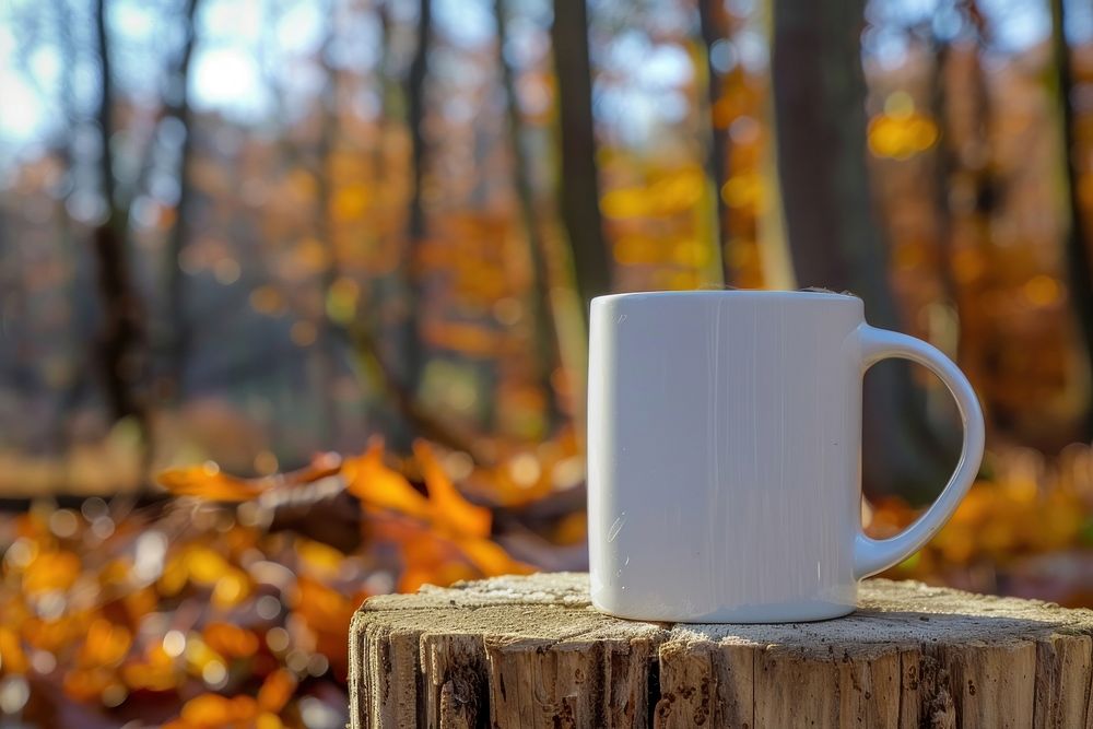 Tree mug beverage coffee.