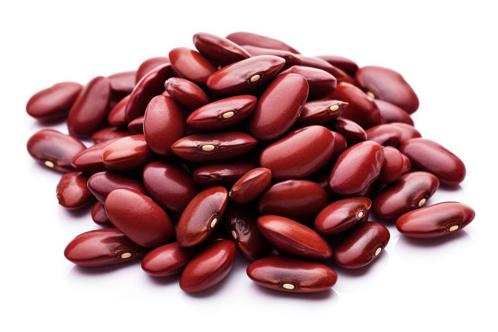 Pile of Kidney Beans plant food pill.