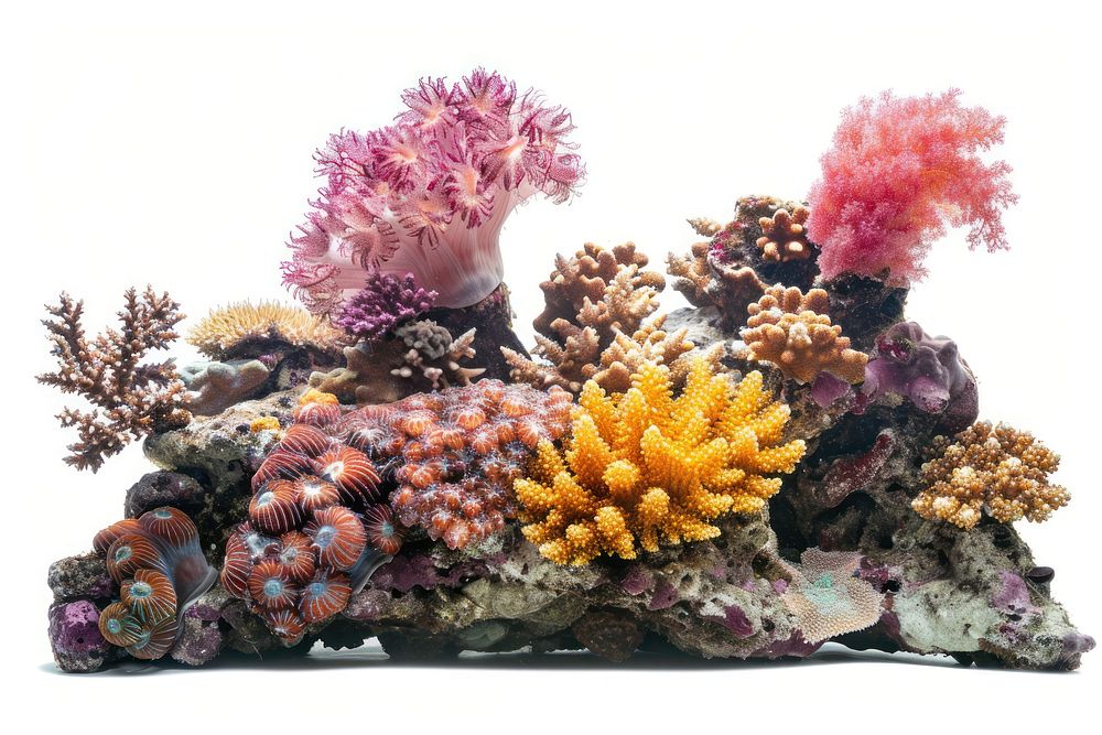 Reef invertebrate coral reef outdoors.