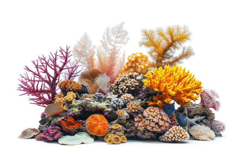 Reef coral reef pineapple outdoors.