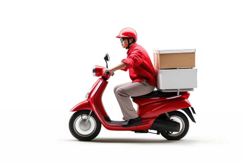 Food delivery transportation accessories motorcycle.