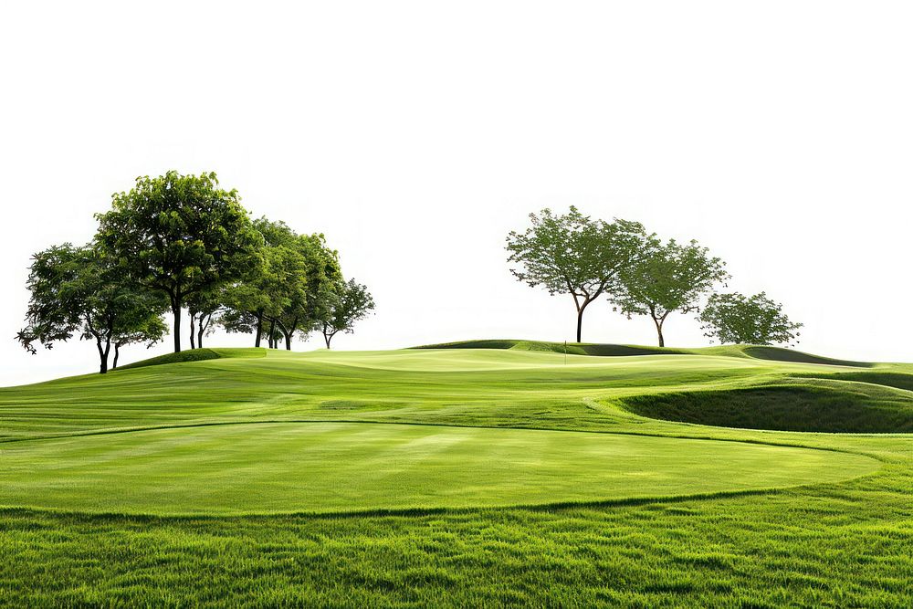 Ground golf golf course outdoors. | Premium Photo - rawpixel