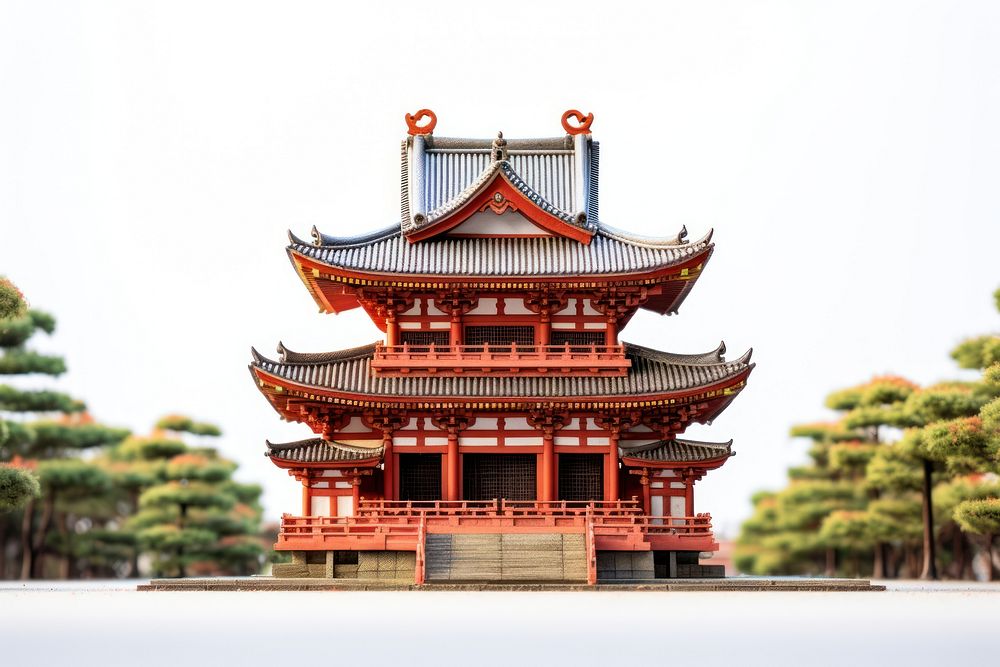 Japan temple architecture building worship.