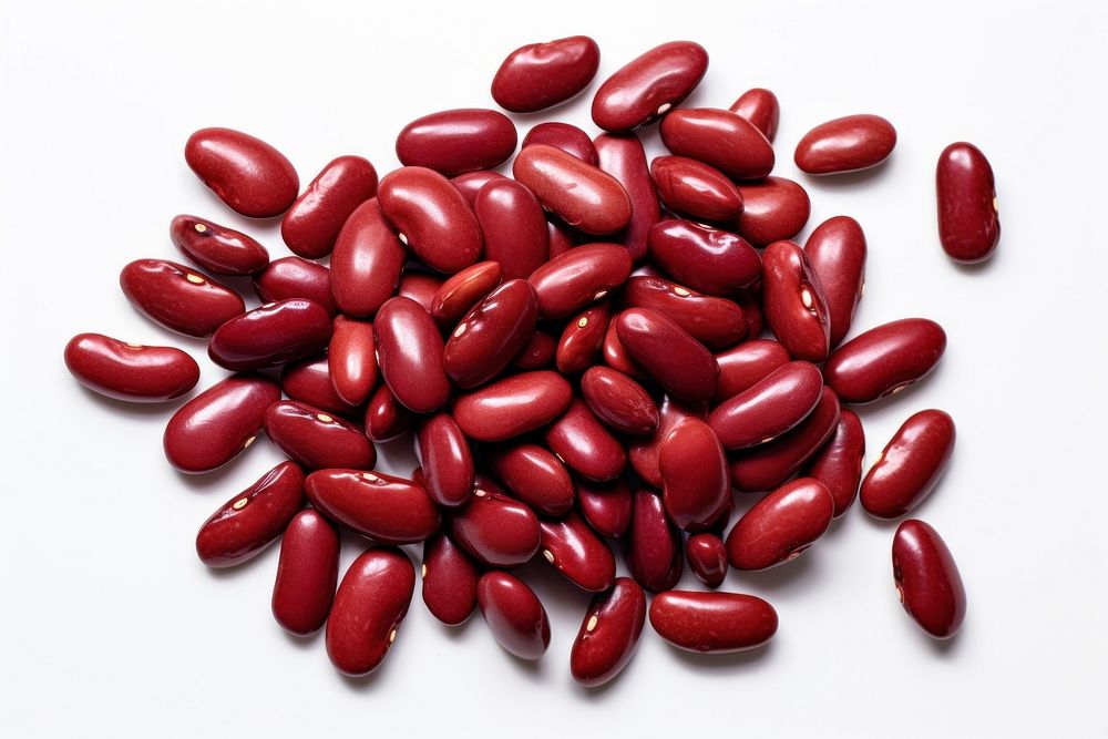Pile of Kidney Beans pill food bean.