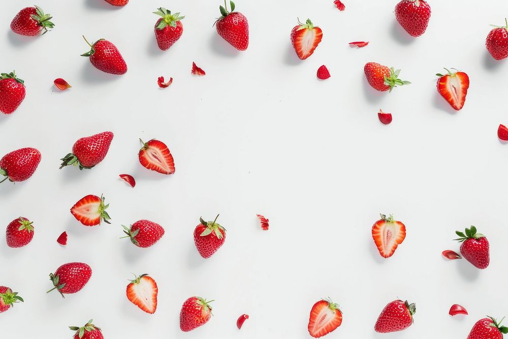 Strawberries strawberry produce dessert.