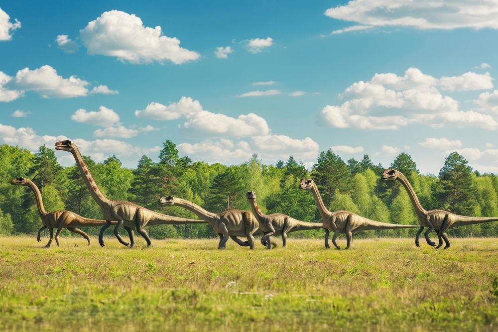 Get Ready To Be Amazed A Herd Of Dinosaurs Revealed - djobc85