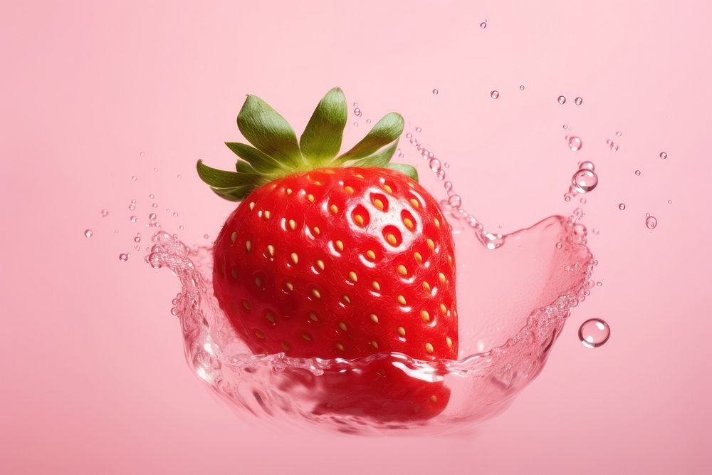 Strawberries oil bubble strawberry accessories accessory.