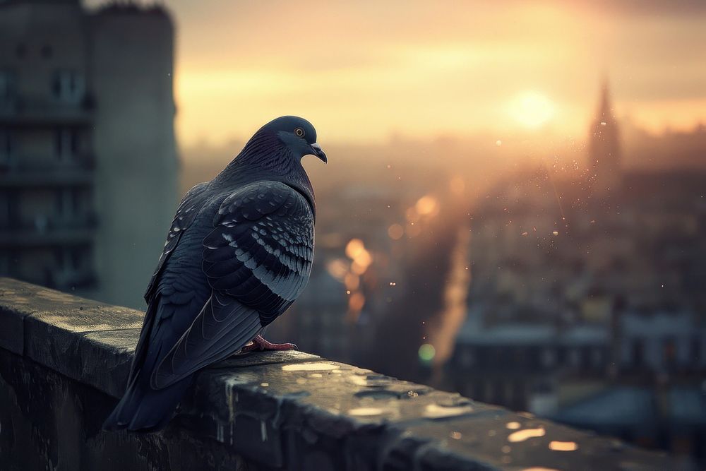 Pigeon pigeon animal bird.