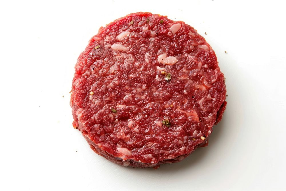 Raw burger meat beef food pork.