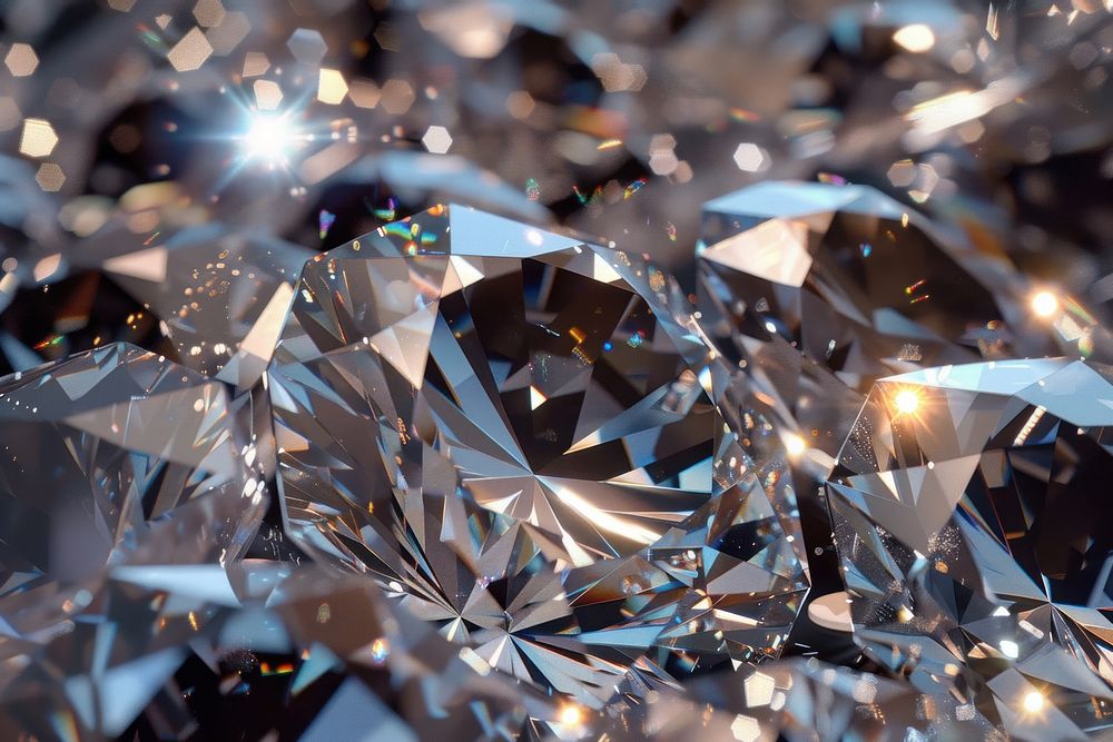 Shiny diamond accessories chandelier accessory.
