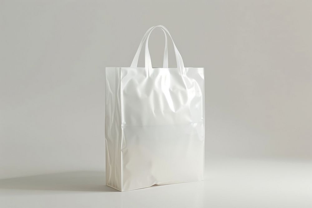 Plastic bag mockup accessories accessory handbag.