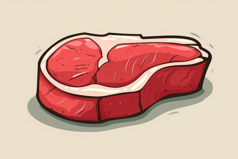 Meat icon meat person human.