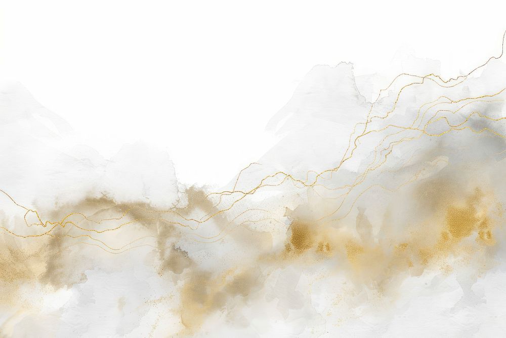 Gold and white backgrounds sketch abstract.