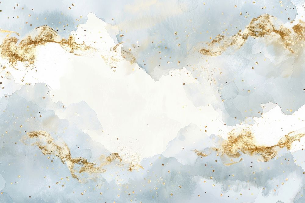 Gold and white backgrounds paper splattered.