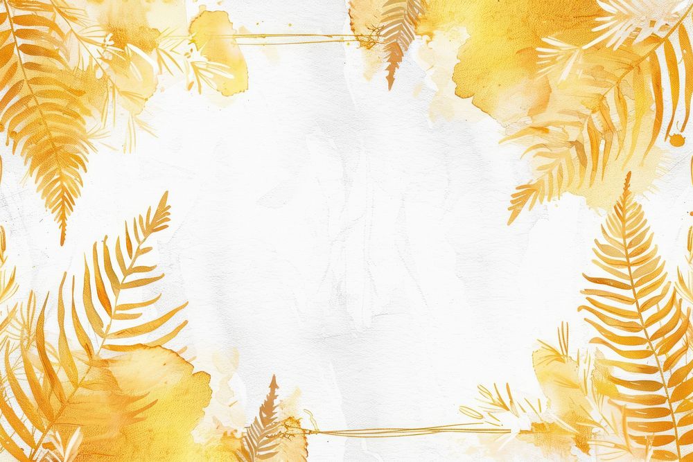 Fern lraves backgrounds plant paper.