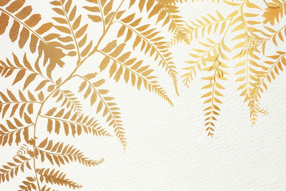 Fern lraves backgrounds pattern texture.
