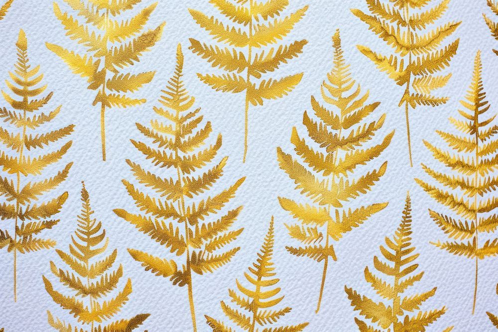 Fern lraves backgrounds pattern plant.