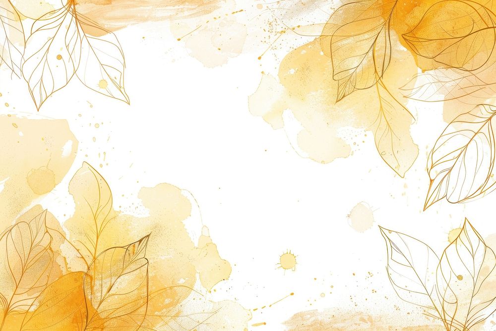 Leaf backgrounds pattern sketch.
