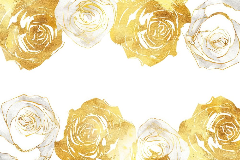 Rose border frame backgrounds pattern | Premium Photo Illustration ...