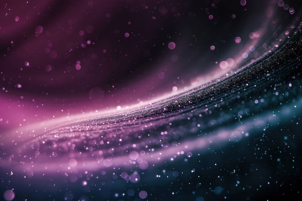Digital galaxy on dark pink background backgrounds futuristic astronomy.