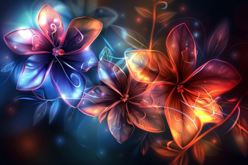 Abstract background backgrounds pattern flower.