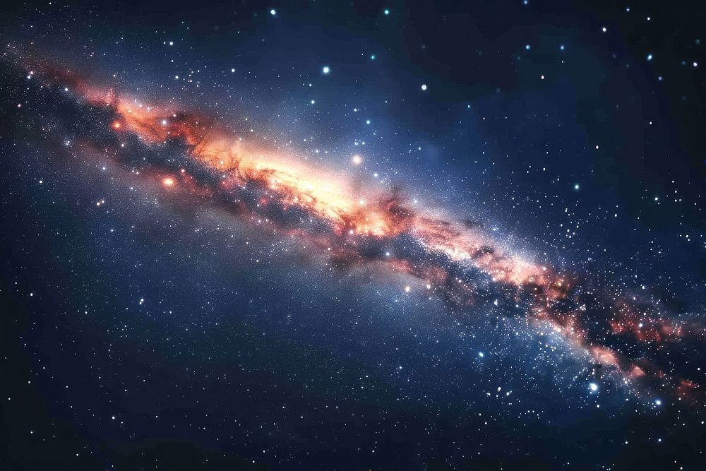 Abstract background astronomy outdoors galaxy.