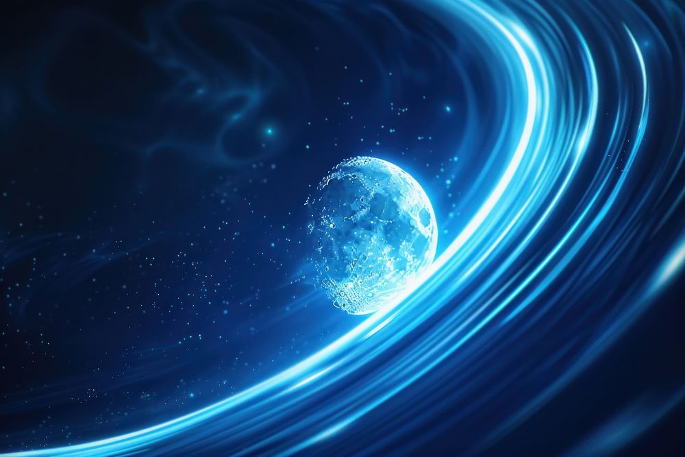 Abstract background moon backgrounds futuristic.