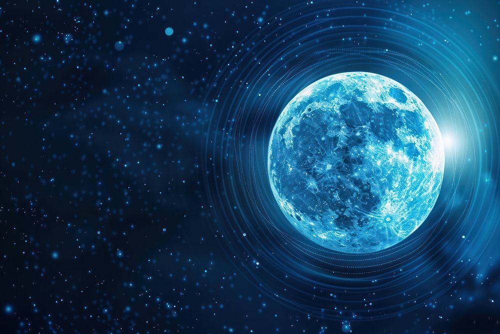 Abstract background moon backgrounds technology.